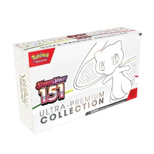 Pokemon: Scarlet & Violet: 151 Ultra-Premium Collection [SV3.5]