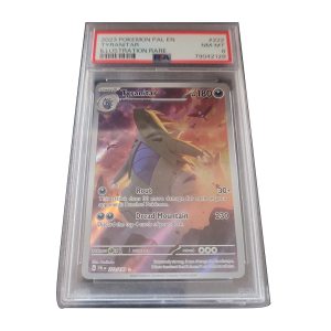 Tyranitar IR Paldea Evolved PSA 8