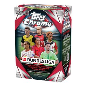 Topps Chrome: 2025 Bundesliga - Value Box - Litten Collectibles