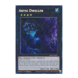 Abyss Dweller (Secret Rare) RA02-EN033