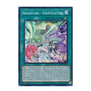 Argostars - Giantslaying (SR) ALIN-EN062