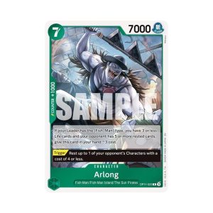 Arlong OP11-023