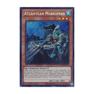Atlantean Marksman (Secret Rare) RA04-EN009