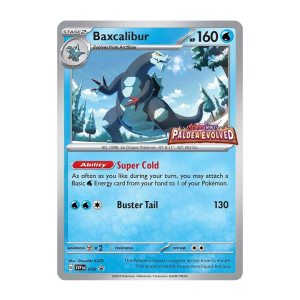 Baxcalibur - 019 (Prerelease) - Promo