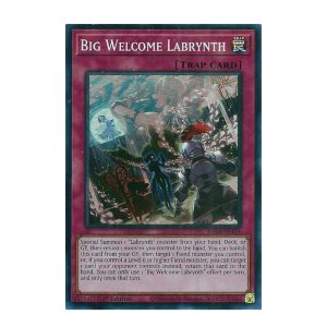 Big Welcome Labrynth (SR) RA04-EN104