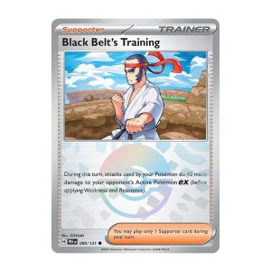 Black Belt's Training (Poke Ball Pattern) - 099/131