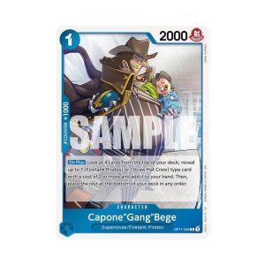 Capone"Gang"Bege OP11-048