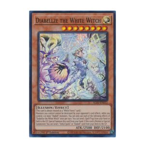 Diabellze the White Witch (SR) ALIN-EN012