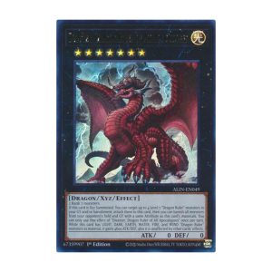 Disaster Dragon Ruler of All Apocalypses (UR) ALIN-EN049