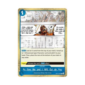 Follow Me and I Will Guide You OP10-059