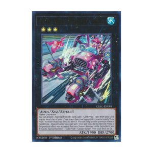 Gold Pride - Chariot Carrie (UR) CYAC-EN088