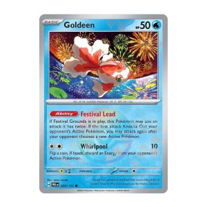 Goldeen (Poke Ball Pattern) - 020/131