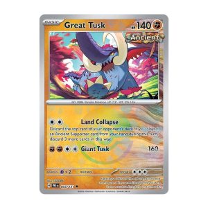 Great Tusk (Poke Ball Pattern) - 055/131