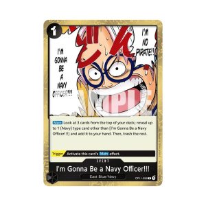 I'm Gonna Be a Navy Officer!!! OP11-099