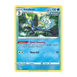 Inteleon - SWSH279 - Promo