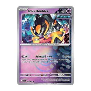 Iron Boulder (Poke Ball Pattern) - 046/131