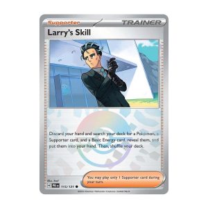 Larry's Skill (Poke Ball Pattern) - 115/131