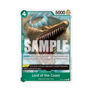 Lord of the Coast OP11-028