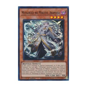 Mitsurugi no Mikoto Aramasa (SR) ALIN-EN090