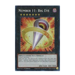 Number 11: Big Eye (SR) RA04-EN062