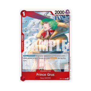 Prince Grus OP11-013