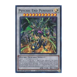 Psychic End Punisher (SR) RA02-EN032
