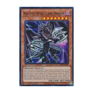 Red-Eyes Metal Claws Dragon (SR) ALIN-EN025