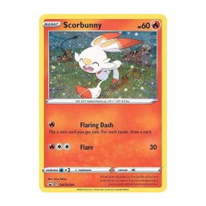 Scorbunny - SWSH244 (Cosmos Holo) - Promo