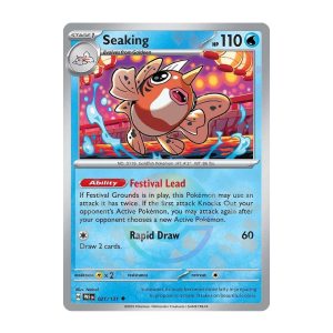 Seaking (Poke Ball Pattern) - 021/131