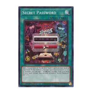 Secret Password (SR) RA04-EN095