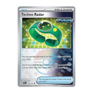 Techno Radar (Poke Ball Pattern) - 130/131