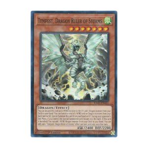 Tempest Dragon Ruler of Storms (SR) RA03-EN011