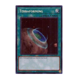 Terraforming (Secret Rare) RA04-EN084