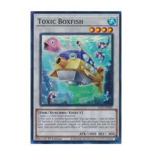 Toxic Boxfish (SR) ALIN-EN085
