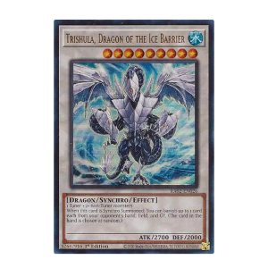 Trishula, Dragon of the Ice Barrier (UR) RA02-EN026
