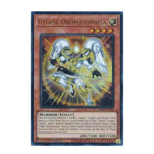 Utopic Onomatopoeia (UR) RA04-EN028