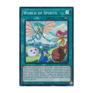 World of Spirits (SR) ALIN-EN055