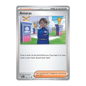 Amarys - 093/131 - Reverse Holofoil