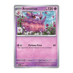 Aromatisse - 039/131 - Reverse Holofoil
