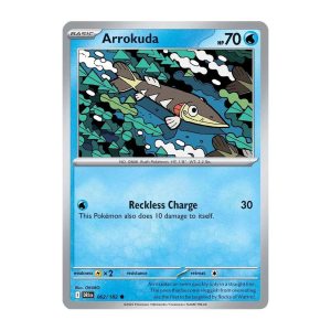 Arrokuda - 062/182 - Reverse Holofoil