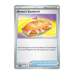 Arven's Sandwich - 161/182 - Reverse Holofoil