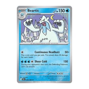 Beartic - 026/086 - Holofoil