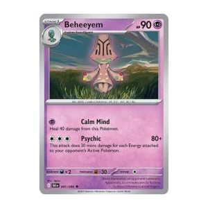 Beheeyem - 041/086 - Reverse Holofoil