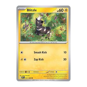 Blitzle - 031/086 - Reverse Holofoil