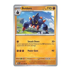 Boldore - 047/086 - Reverse Holofoil