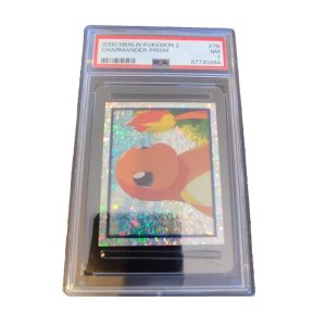 Charmander - Prism Sticker PSA 7
