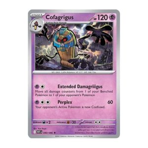 Cofagrigus - 040/086 - Holofoil