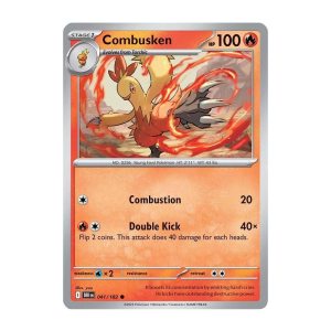 Combusken - 041/182 - Reverse Holofoil