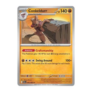 Conkeldurr - 049/086 - Holofoil