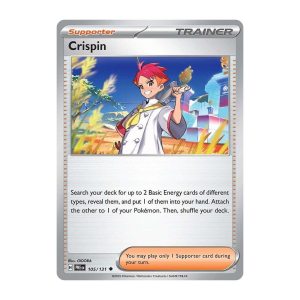 Crispin - 105/131 - Reverse Holofoil